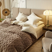 Double-layer Thickened Blanket Frugal Finds Galore