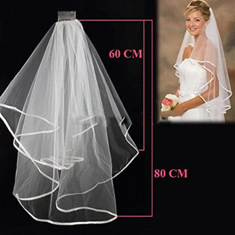 Bride
Wedding
Veil
Headwear
