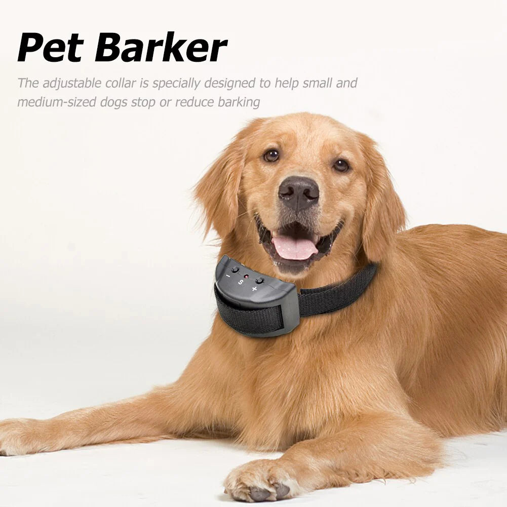 Automatic Anti Bark Barking Dog Shock Control Collar