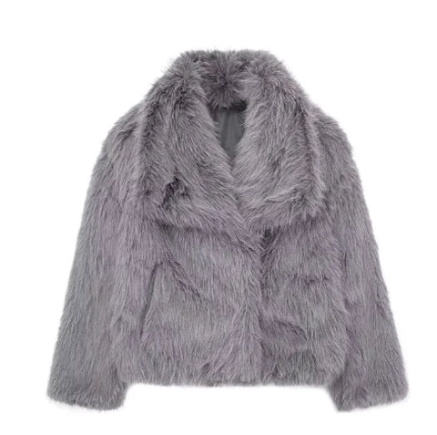 Winter Plush Coat Frugal Finds Galore