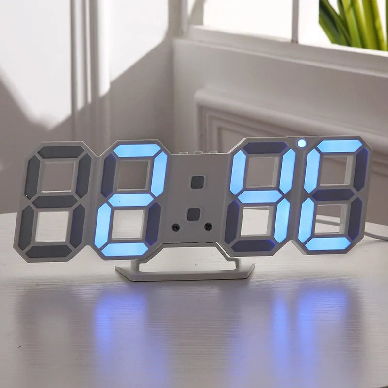 Reloj de pared LED digital