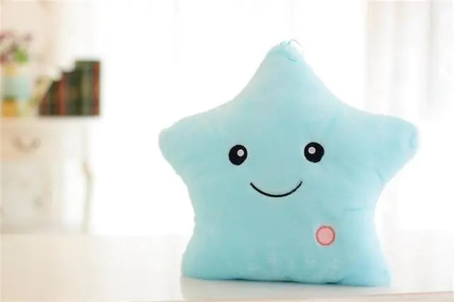 LED Star Pillow