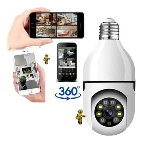 Tracking Zoom Indoor Security Monitor Wifi Camera