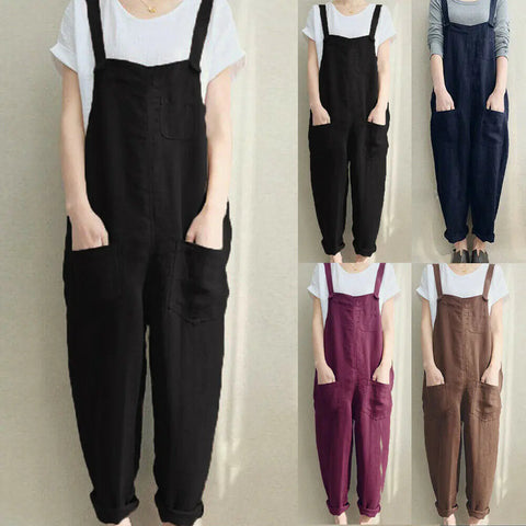 "Spring Summer Stylish Casual Women's Overalls" Frugal Finds Galore