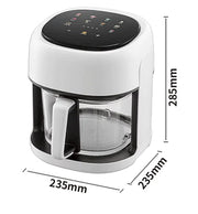 Smart Electric Air Fryer Frugal Finds Galore