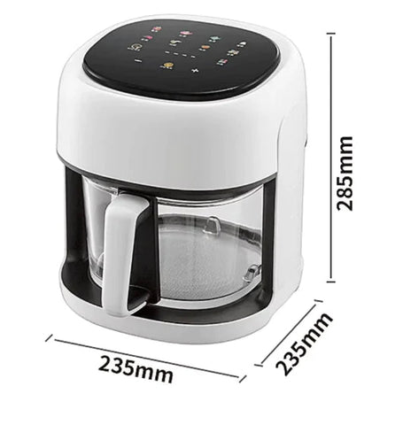 Smart Electric Air Fryer Frugal Finds Galore