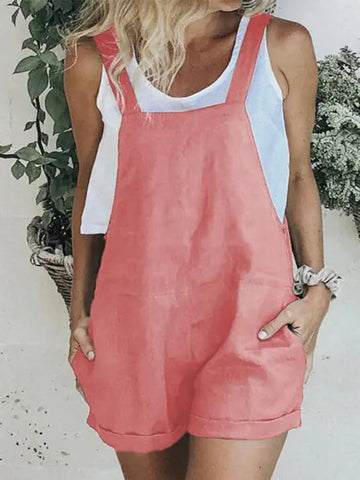 Women's Multicolor Overalls Frugal Finds Galore