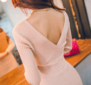 Knitted Sweater Dress, Women's Knit Dress Frugal Finds Galore