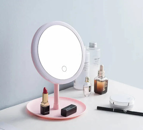 Touch-Switch Beauty Mirror Frugal Finds Galore