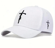 Embroidered Faith Baseball Hat Frugal Finds Galore