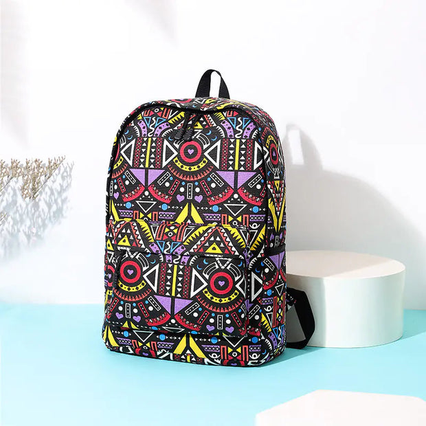 Fashionable Taylor Swift Large Capacity Canvas Backpack Frugal Finds Galore