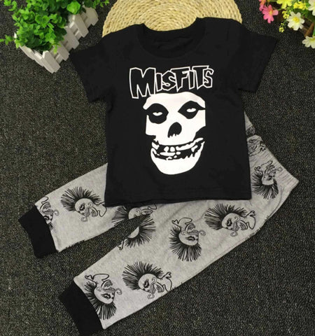 Baby Boy Clothes Black Skull Frugal Finds Galore