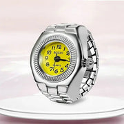 Vintage Finger Watch Rings Frugal Finds Galore