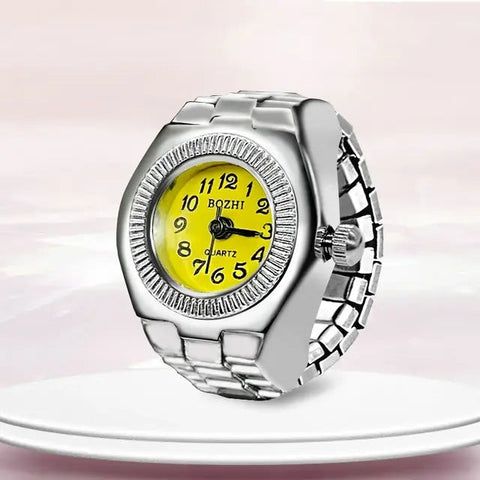 Vintage Finger Watch Rings Frugal Finds Galore