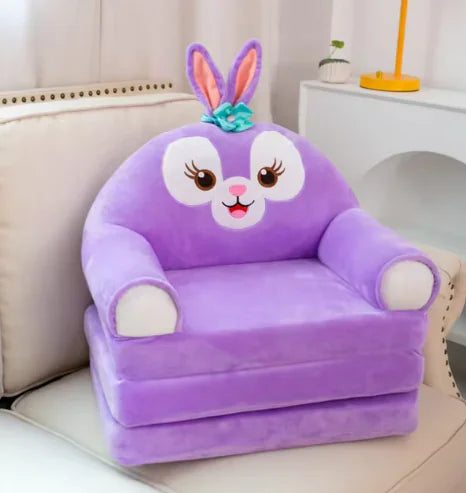 Soft Stuffed Animals Fold Out Chair