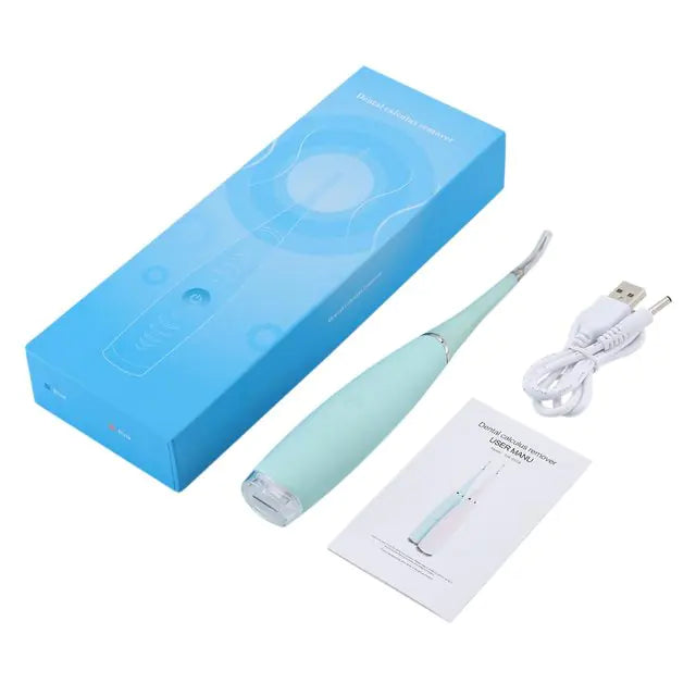 Portable Electric Sonic Dental Scaler Tooth Cleaner