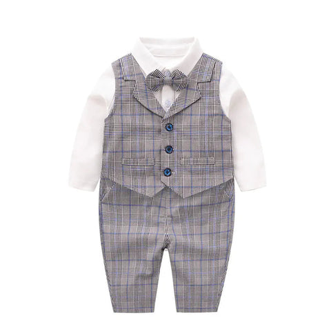 Gentleman Suit Outfit for Baby Boy Frugal Finds Galore