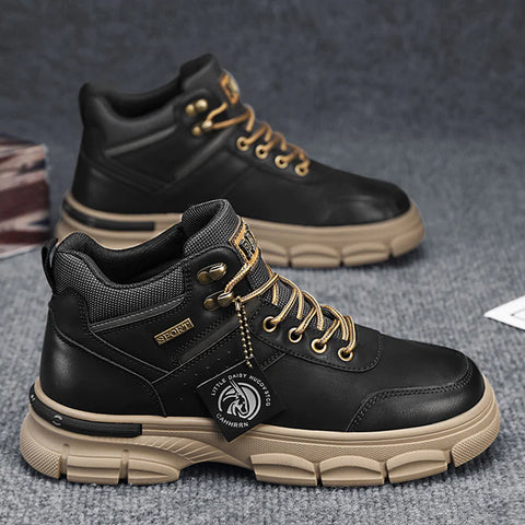 Classic British Style Outdoor Motorcycle Work Shoes Frugal Finds Galore