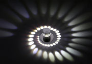 Modern LED Color-Changing Corridor Wall Light Fixture Frugal Finds Galore