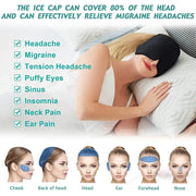 Migraine Relief Hot/Cold Therapy  Mask Frugal Finds Galore