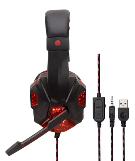 LED Gaming Headset