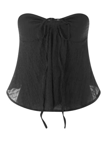 Ruched Strapless Tube Top Frugal Finds Galore