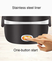Multi-Function Electric Lunch Box and Mini Rice Cooker Frugal Finds Galore