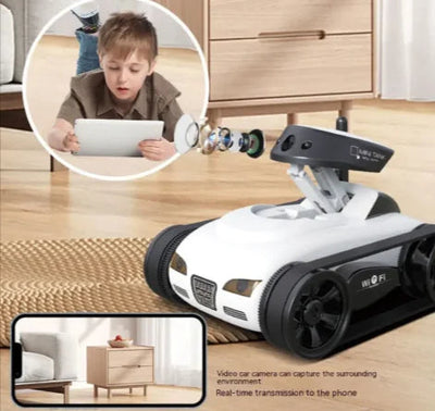 Remote Control Camera Tank Frugal Finds Galore
