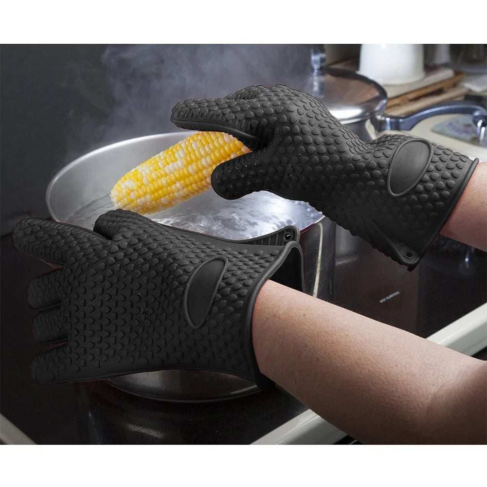 Silicone Heat Resistant Gloves