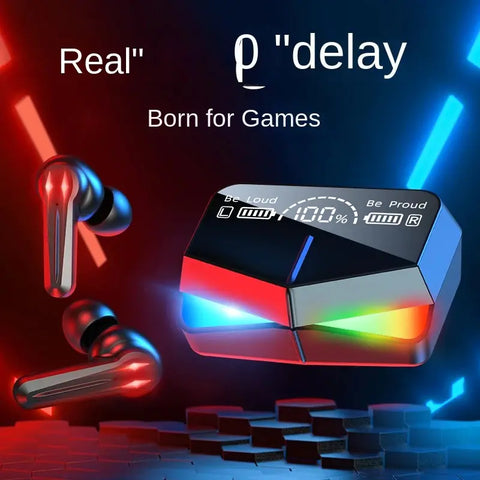 Original M28 Bluetooth 5.3 Wireless Sport Earbuds Frugal Finds Galore