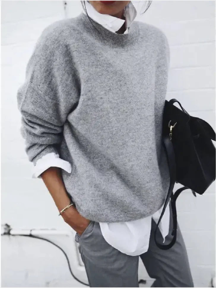 Knit Pullover Sweater