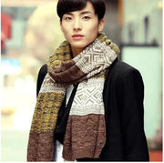 Knitted Long Scarf for Men Frugal Finds Galore