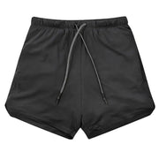 Men 2 in 1 Running Shorts Jogging Gym Fitness Frugal Finds Galore