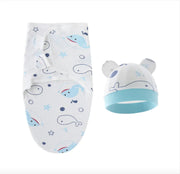 Newborn Baby Cotton Swaddle Blanket Frugal Finds Galore