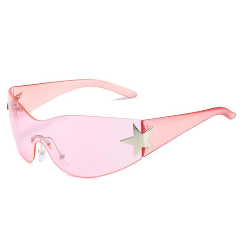 Punk Star Sunglasses UV400 Goggles Frugal Finds Galore