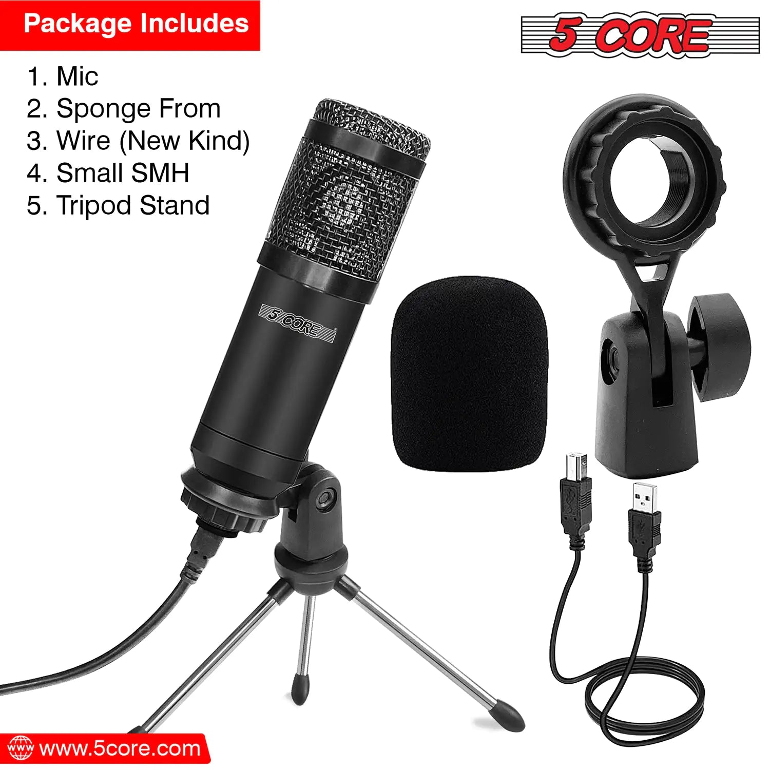 Recording Microphone Podcast Bundle