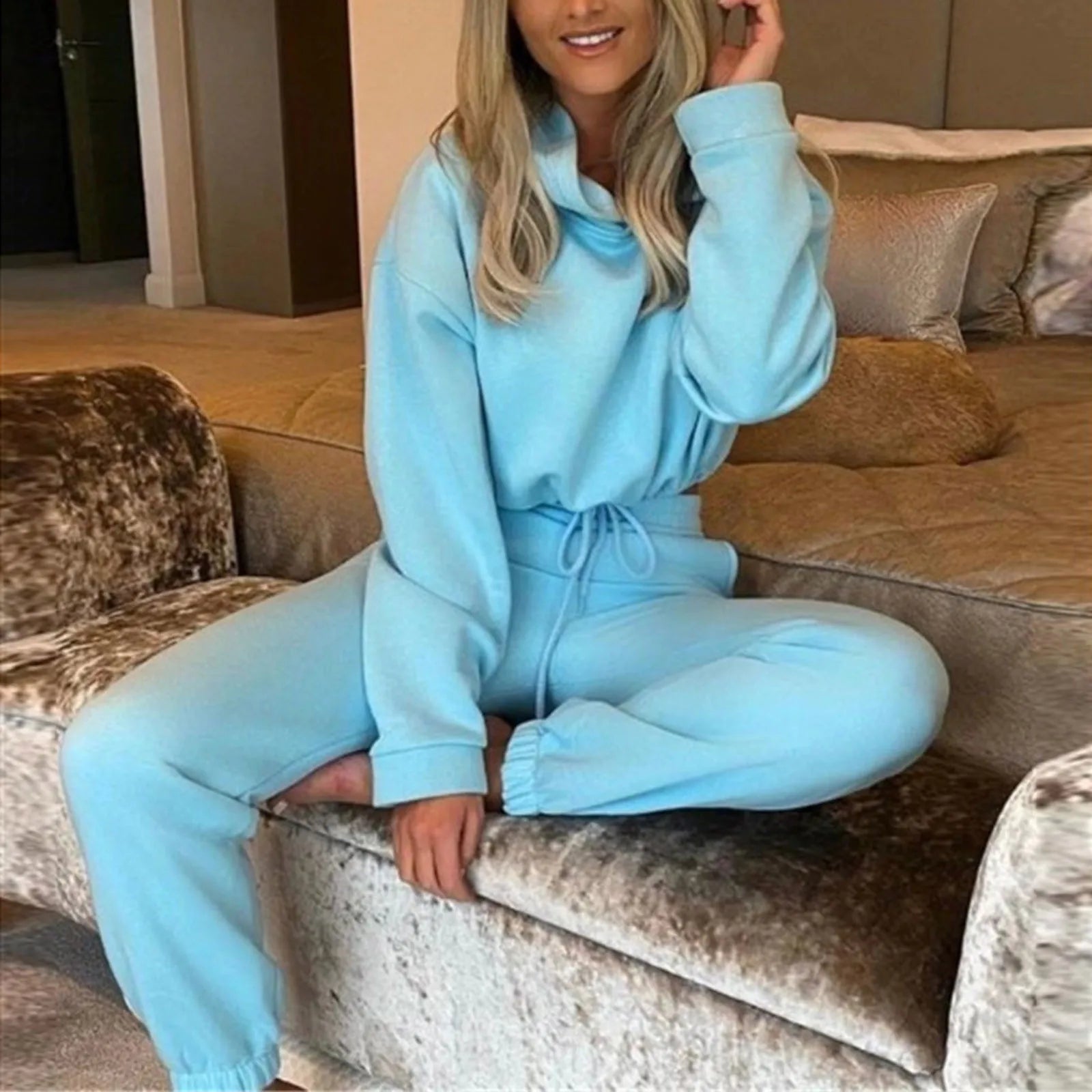 Two Piece Set Women Tracksuit