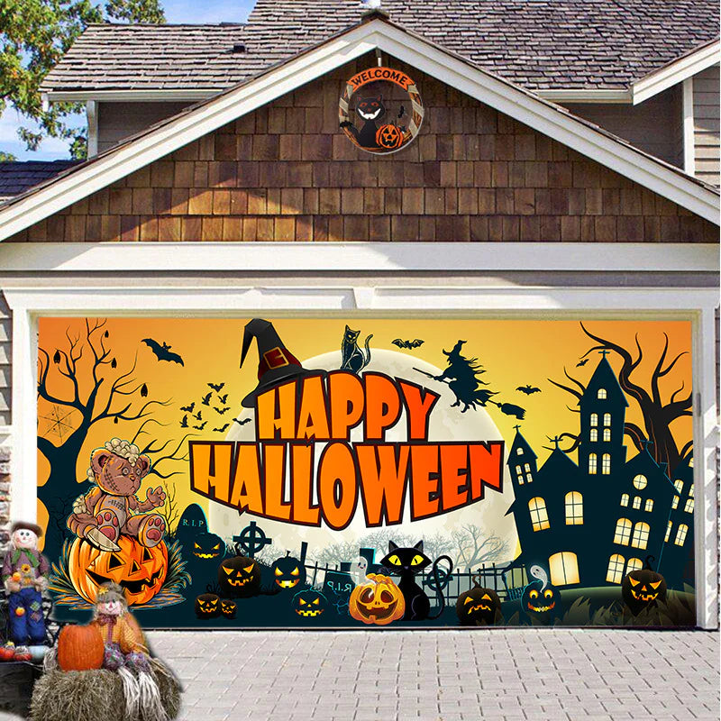 Garage Door Banner