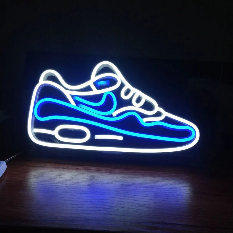 Shoes Neon Light Sign