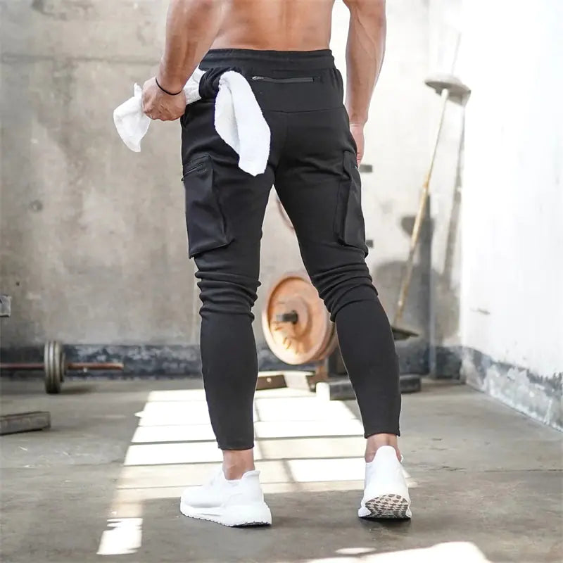 Sports Pants Multi-pocket