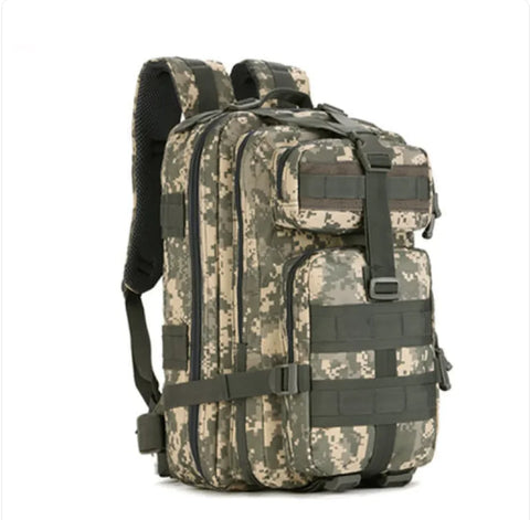 Men's Tactical Outdoor Travel Backpack Frugal Finds Galore