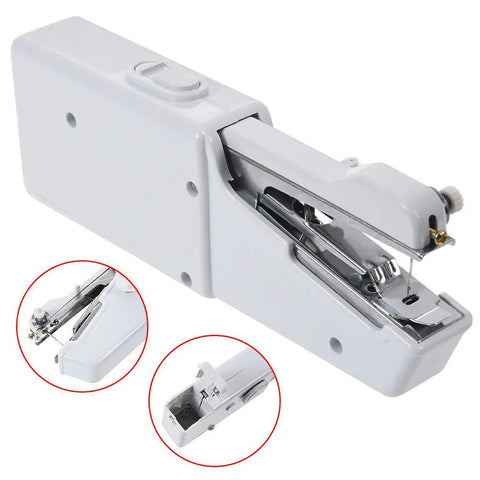 Portable Mini Handheld Sewing Machine Frugal Finds Galore