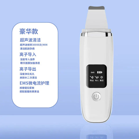 Ultrasonic Skin Scrubber for Pore Cleansing and Beauty Frugal Finds Galore