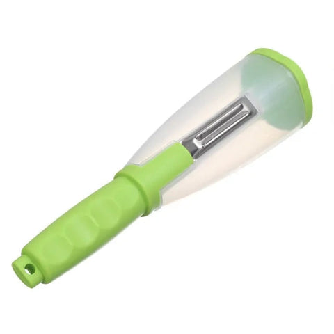 Peeler With Storage Tube Frugal Finds Galore