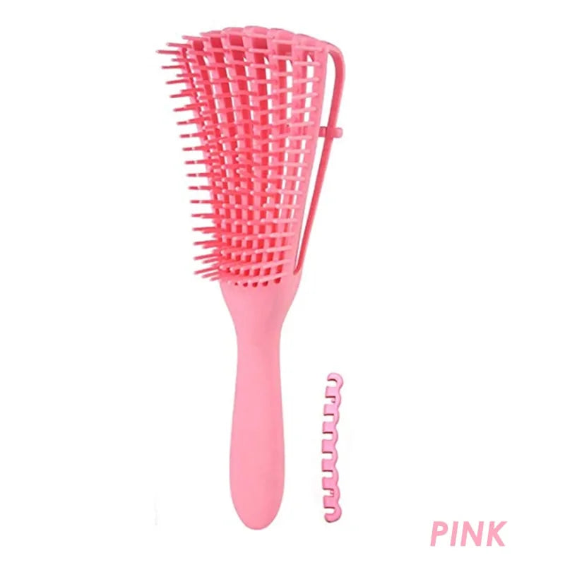 Detangle Hair Brush with Scalp Massage Comb