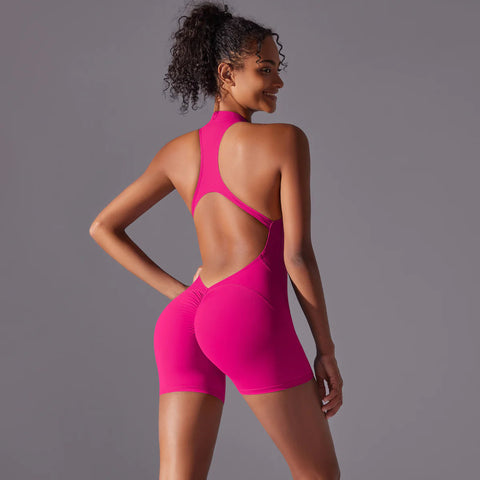 Backless Sports Jumpsuit Frugal Finds Galore