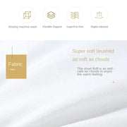 Pure Color Hotel Specialty Pillow Frugal Finds Galore