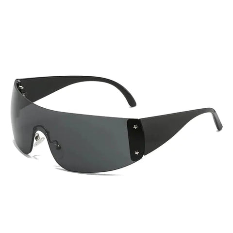 Sports Rimless Sunglasses Frugal Finds Galore