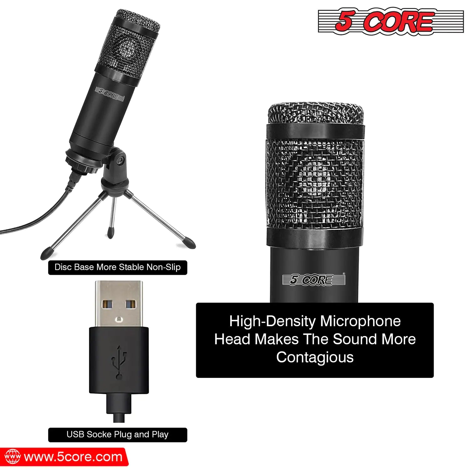 Recording Microphone Podcast Bundle