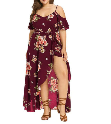 Floral Dress, Trendy Dress, Plus Size Dress Frugal Finds Galore